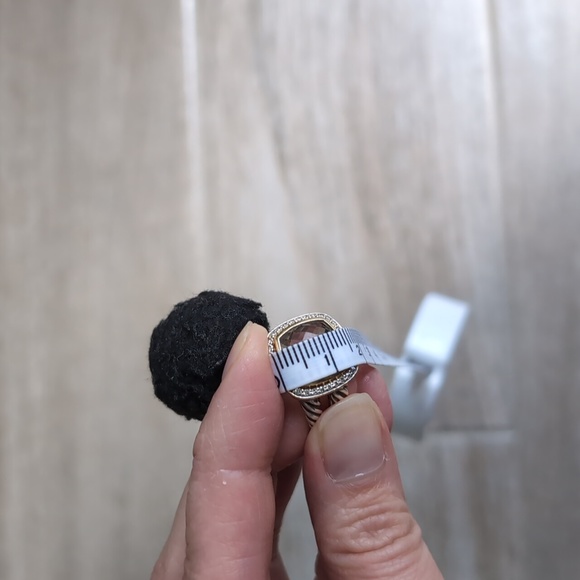 Authentic David Yurman Albion ring, Prasiolite - Picture 8 of 17